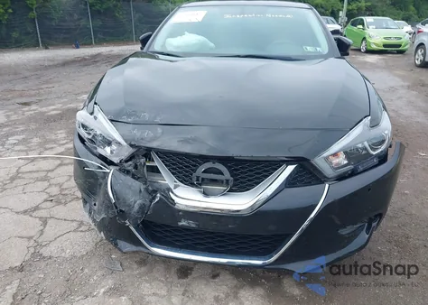 2016 Nissan Maxima 3.5 Sr from USA, damaged, VIN 1N4AA6AP5GC415524